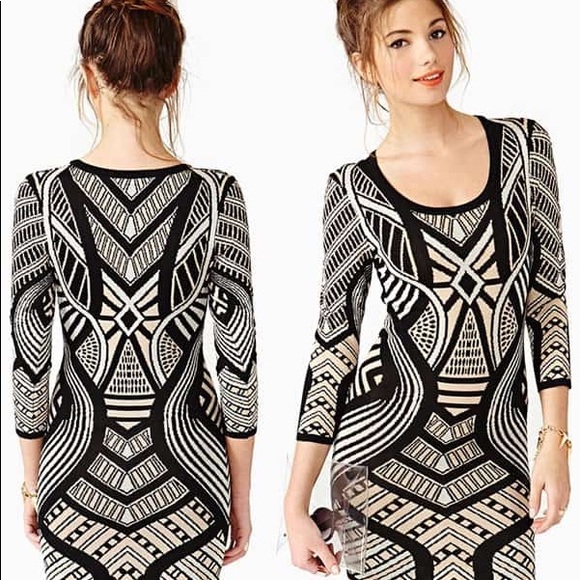 TORN by Ronny Kobo Alice Mosaic Dress